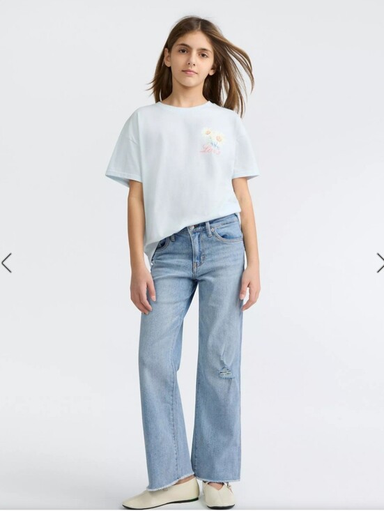 Levi's Other - Girls LEVIS Wide Leg Pant - SIZE 5 REG